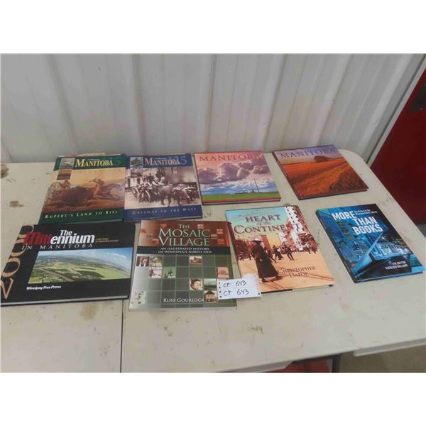 8 Local|Winnipeg|Manitoba Books 