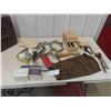 Image 1 : Drill Bits, Saw Setter, Boring Jig, Frame Vice, Drill Sharpener &