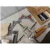 Image 5 : Drill Bits, Saw Setter, Boring Jig, Frame Vice, Drill Sharpener &