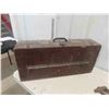 Image 2 : Antique Carpentry Tool Box with Some Tools; Saws, Draw 