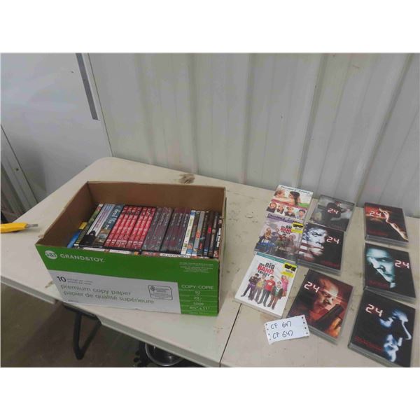 DVD Movies & Series 