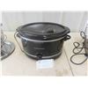 Image 3 : Hamilton Beach Slow Cooker, Electric Meat Slicer, Warmer 