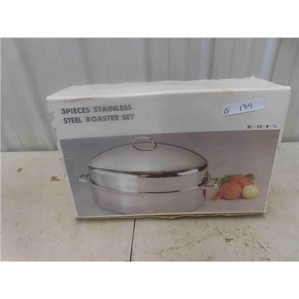 New Steel Roaster 