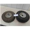 Image 1 : 2 Tires 15x5.00-6 & Rims 