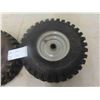 Image 2 : 2 Tires 15x5.00-6 & Rims 