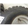 Image 3 : 2 Tires 15x5.00-6 & Rims 