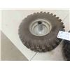 Image 4 : 2 Tires 15x5.00-6 & Rims 