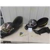 Image 1 : 2 New Skidoo BRP Snowmobile Helmets 