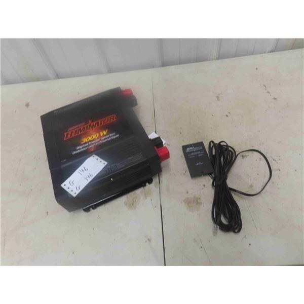 Eliminator 3000W Power Inverter 