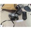 Image 3 : Minolta XGI Camera, Planter, Backpack & More 