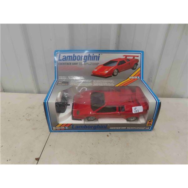 Radcon Lamborghini R/C Car in Box 