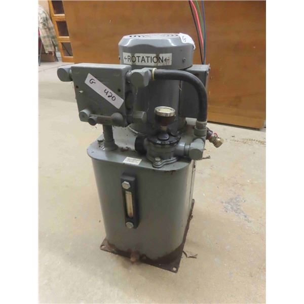 Electric/Hydraulic Power Pac 
