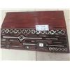Image 1 : Tap and Die Set in a Wood Case 