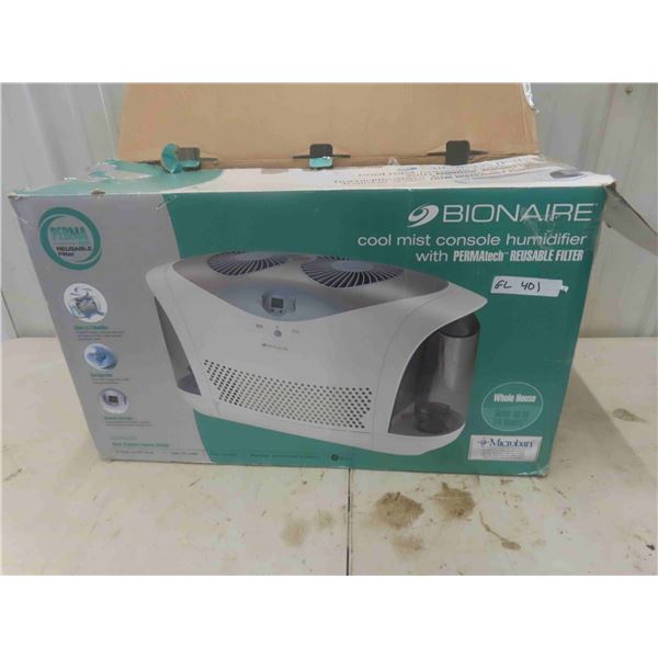 Bionaire Humidifier (Used) with Box 