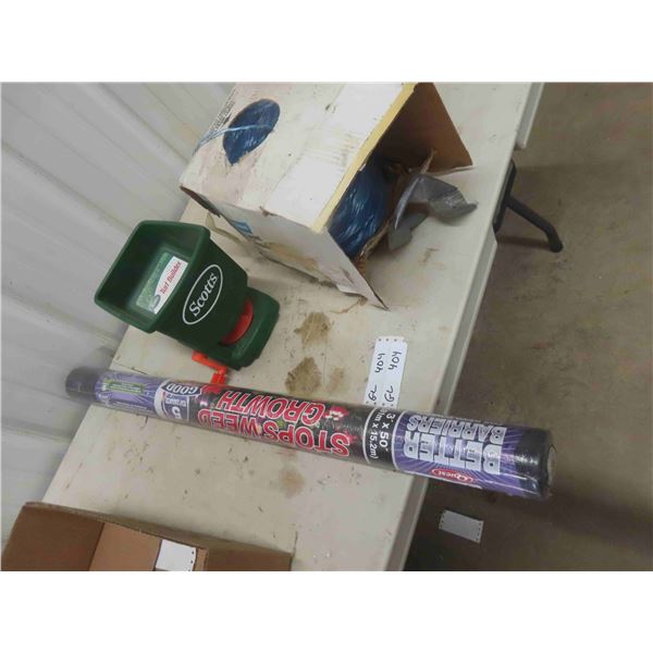 Scotts Hand Fertilizer Broadcaster, Landscape Weed  