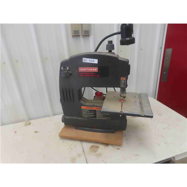 Craftsman 11'' Band Saw with Light 