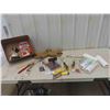 Image 1 : Carpentry Belt, Painting Rollers, Paint Brushes, Scrapers 