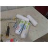Image 2 : Carpentry Belt, Painting Rollers, Paint Brushes, Scrapers 