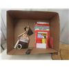 Image 8 : Carpentry Belt, Painting Rollers, Paint Brushes, Scrapers 