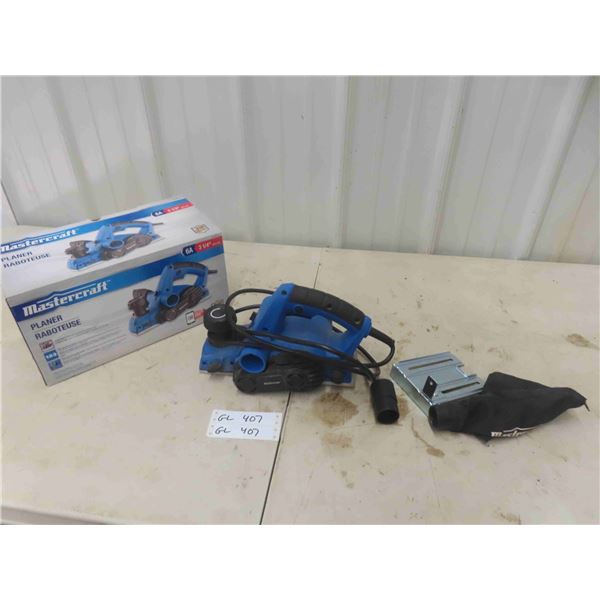 Mastercraft 6amp 3 1/4'' Power Planer 
