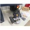 Image 3 : Mastercraft Plunge Router 10 Amp with Mastercraft Router 