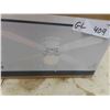 Image 2 : New Ceiling Light/Fan 42'' Wide x 12'' High 