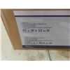 Image 3 : New Ceiling Light/Fan 42'' Wide x 12'' High 