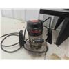 Image 2 : Craftsman 6.5amp Plunge Router with Router Table 