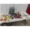 Image 1 : Booster Cable, Tire Iron, Tow Strap, Ratchet Load Strap, Battery