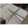 Image 2 : Booster Cable, Tire Iron, Tow Strap, Ratchet Load Strap, Battery