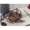 Image 3 : Booster Cable, Tire Iron, Tow Strap, Ratchet Load Strap, Battery