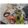 Image 5 : Booster Cable, Tire Iron, Tow Strap, Ratchet Load Strap, Battery