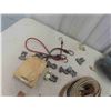 Image 6 : Booster Cable, Tire Iron, Tow Strap, Ratchet Load Strap, Battery