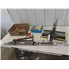 Image 1 : Miter Saw, Levels, Nail Puller, Stapler, Glue Gun & More 