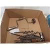 Image 7 : Miter Saw, Levels, Nail Puller, Stapler, Glue Gun & More 