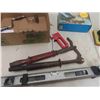 Image 9 : Miter Saw, Levels, Nail Puller, Stapler, Glue Gun & More 