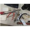 Image 4 : Soldering Gun, Pipe Wrench, Snake Drain Cleaner, Hardware
