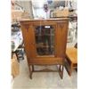 Image 1 : Walnut China Cabinet 58'' x 36'' x 14'' 