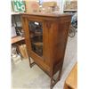 Image 2 : Walnut China Cabinet 58'' x 36'' x 14'' 