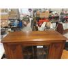 Image 3 : Walnut China Cabinet 58'' x 36'' x 14'' 