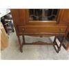 Image 5 : Walnut China Cabinet 58'' x 36'' x 14'' 