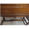 Image 6 : Walnut China Cabinet 58'' x 36'' x 14'' 