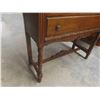 Image 7 : Walnut China Cabinet 58'' x 36'' x 14'' 