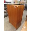 Image 2 : Teak Entertainment Cabinet 56'' x 33'' x 20'' 