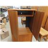 Image 4 : Teak Entertainment Cabinet 56'' x 33'' x 20'' 