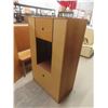 Image 5 : Teak Entertainment Cabinet 56'' x 33'' x 20'' 
