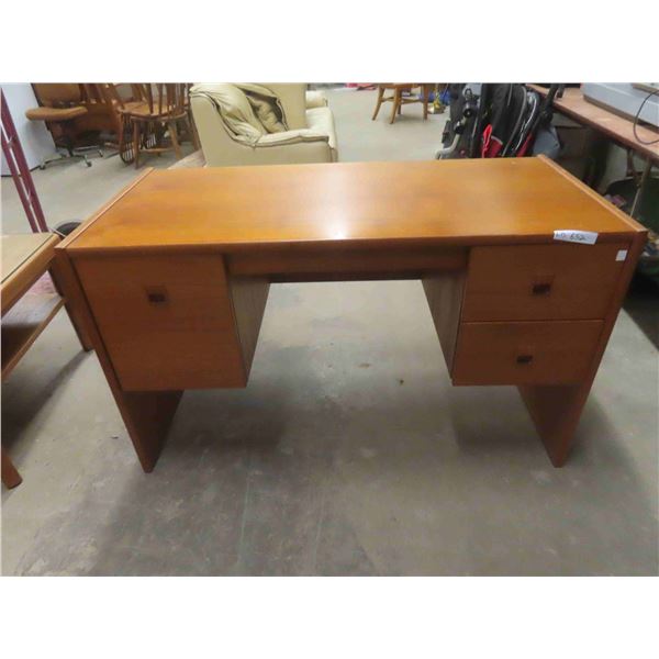 Teak Desk 29 1/2'' x 50'' x 24'' 