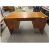 Image 1 : Teak Desk 29 1/2'' x 50'' x 24'' 
