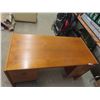 Image 3 : Teak Desk 29 1/2'' x 50'' x 24'' 