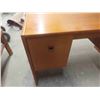 Image 4 : Teak Desk 29 1/2'' x 50'' x 24'' 